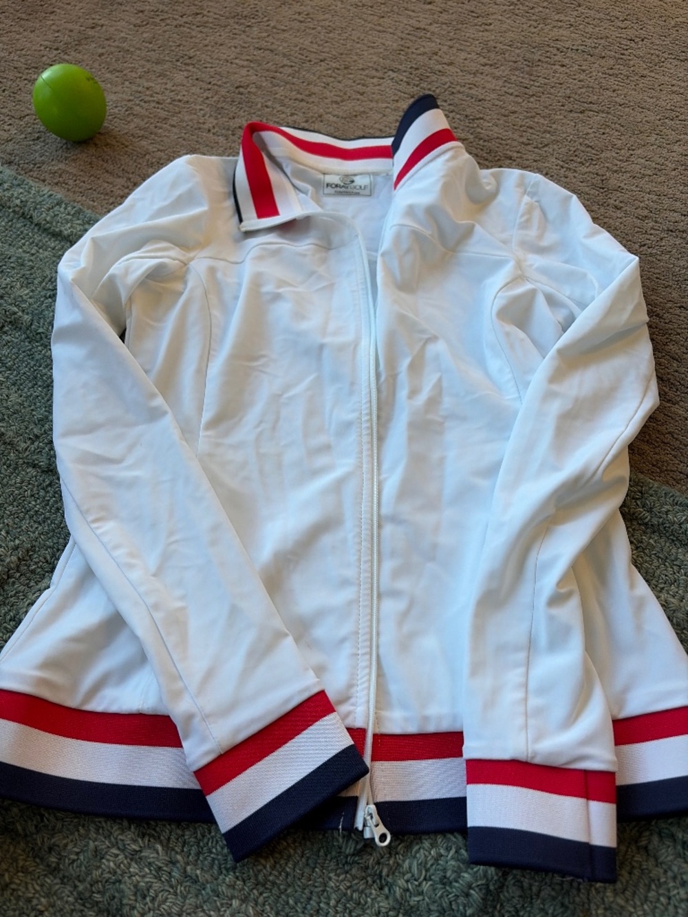 Foray Golf America Full Zip Jacket